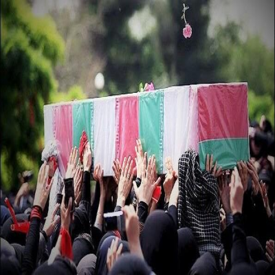 پیکر 8 شهید گمنام وارد همدان می‌شود