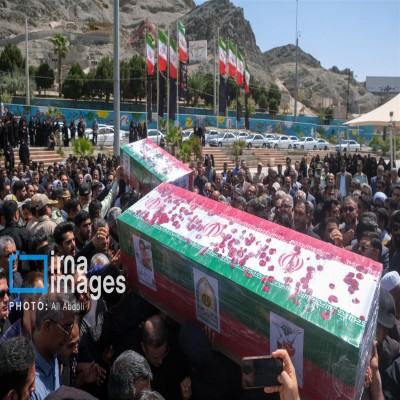 میزبانی ایلام از چهار شهید گمنام دوران دفاع مقدس