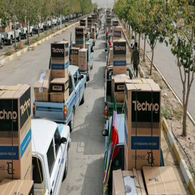 توزیع 2000 دستگاه لوازم ضروری بین مددجویان همدان