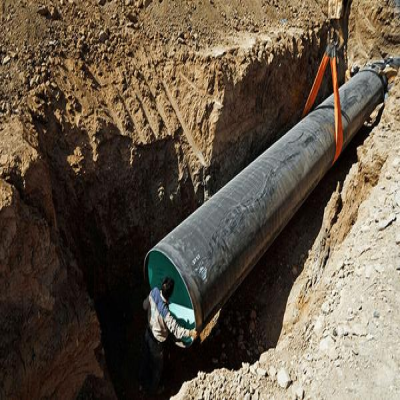 خط انتقال آب سد چراغ‌ویس ـ بانه به ایستگاه آخر رسید