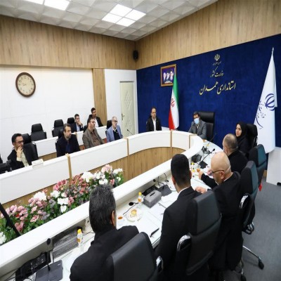 بررسی ساخت 650 واحد مسکن ویلایی در دیدار استاندار همدان با سرمایه‌گذار شرکت ام‌کا‌تلی