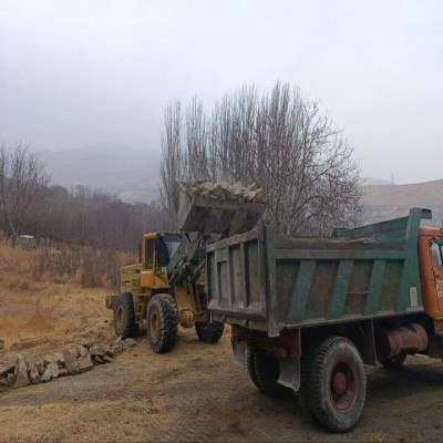 برخورد شهرداری همدان با ساخت‌وساز غیر مجاز در باغات شهر