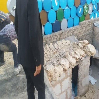 کشف 13 هزار قرص نان خشک‌شده در تویسرکان