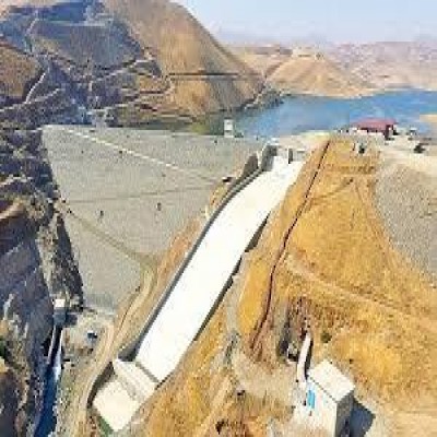 1300 میلیارد تومان برای انتقال آب از سد چراغ‌ویس به بانه هزینه شد