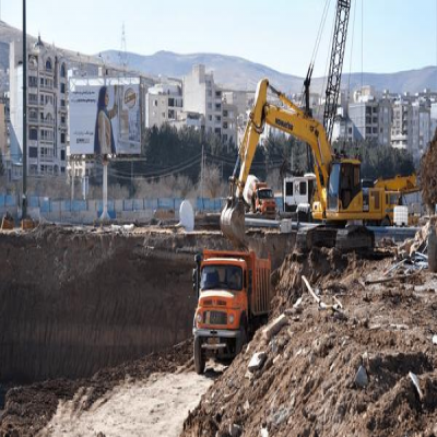 پروژه تقاطع آزادگان کرمانشاه 20 درصد پیشرفت فیزیکی دارد