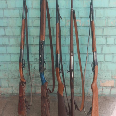 5 شکارچی غیر مجاز در منطقه حفاظت‌شده آلموبلاغ دستگیر شدند