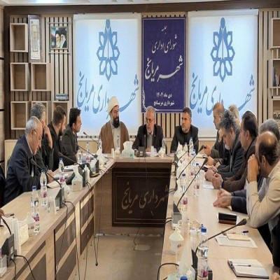 شورای اداری مریانج با محوریت مسکن، آب و زیرساخت‌ها برگزار شد