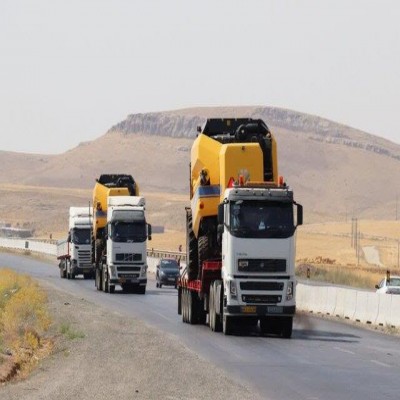 جابه‌جایی 8 میلیون تُن کالا از همدان