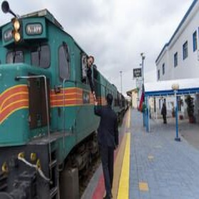 ایستگاه راه‌آهن همدان استاندارد است