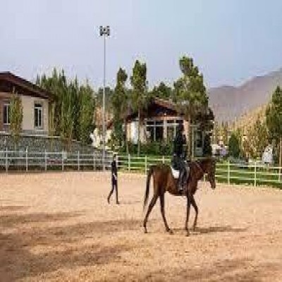 تکمیل پیست سوارکاری کرمانشاه 100 میلیارد تومان اعتبار می‌خواهد