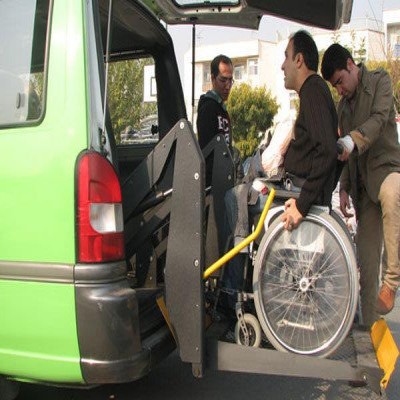 لزوم مناسب‌سازی محیط ادارات بیجار برای تردد معلولان توسط مسئولان