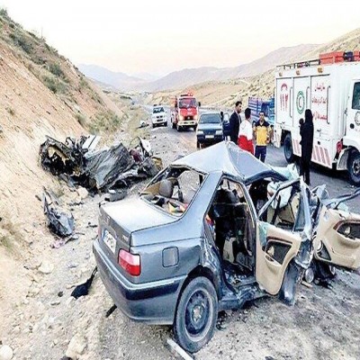 افزایش 2 درصدی مرگ و میر ناشی از سوانح جاده‌ای در کردستان