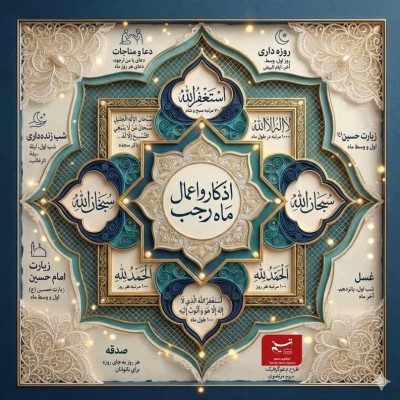 رجب در نیمه راه؛ روزهای باقی مانده، فرصتی برای نزدیکی به خدا