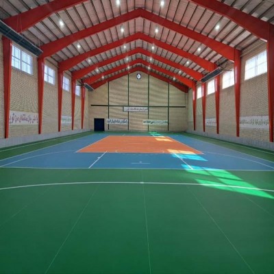 سالن ورزشی پالیز؛ روایت احیای اعتماد در دل محرومیت