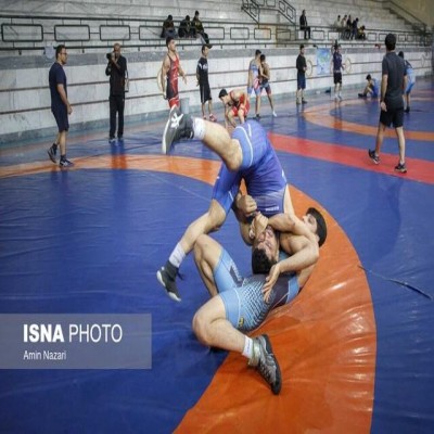 آغاز اردوی تیم ملی کشتی آزاد جوانان در کرمانشاه