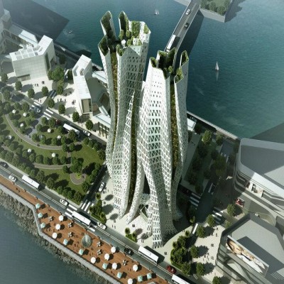 معماری سبز در خط مقدم نبرد با آلودگی شهری