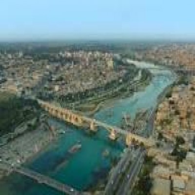 آماده‌سازی شهر دزفول در آستانه نوروز