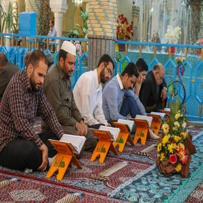 برگزاری کرسی تلاوت و جزخوانی قرآن در مسجد جامع سنندج