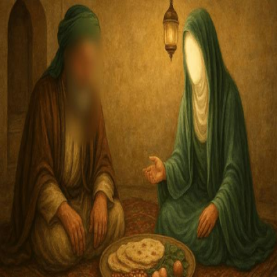 معیشت سخت و راهکار اهل بیت(ع)