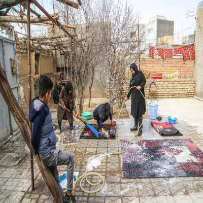 آغاز پویش «خانه‌تکانی و مدیریت مصرف آب» در همدان
