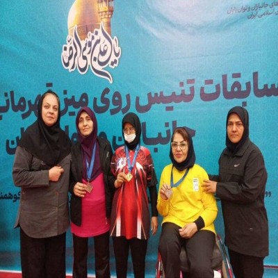 همدان قطب تنیس روی میز بانوان کشور