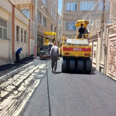 بیش از 78 کوچه و خیابان شهر اسلام‌آباد غرب آسفالت و بهسازی شد