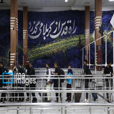 شلمچه و چذابه مرزهای الگوی اربعین کشور هستند