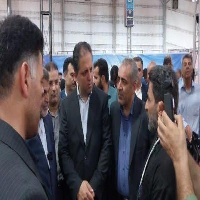 نمایشگاه کشاورزی در همدان گشایش یافت