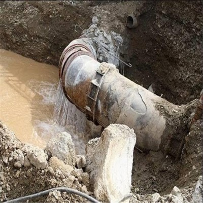 خط انتقال آب ثلاث باباجانی ترمیم شد