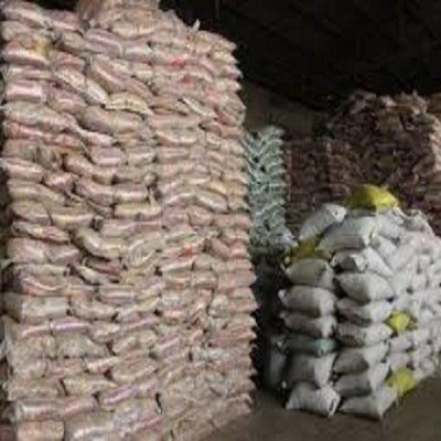 کشف برنج خارجی قاچاق در بهار