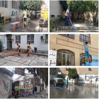 ستاد استقبال از مهر شهرداری زودتر تشکیل شده است