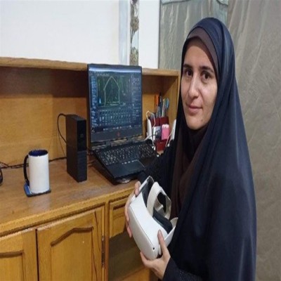 این پژوهشگر آموزش را به دنیای سه‌بعدی می‌برد