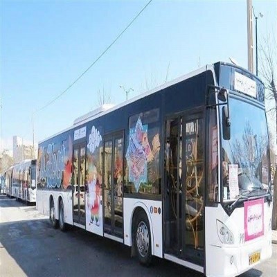اتوبوس رایگان، هدیه اول مهر به شهروندان همدانی