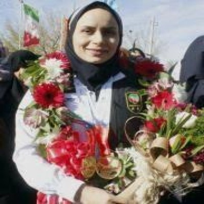 مسیر قهرمانی با صبر و پشتکار ساخته می‌شود