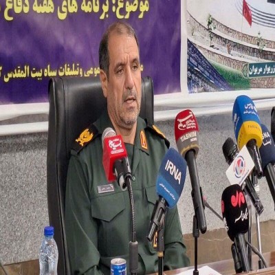 برگزاری بیش از 1000 برنامه در هفته دفاع مقدس در کردستان