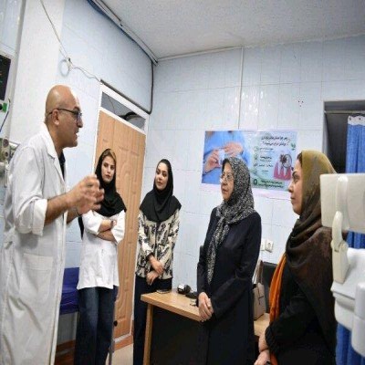 راه‌اندازی واحد تخصصی سلامت دهان مادران باردار و شیرده در بیمارستان بعثت سنندج
