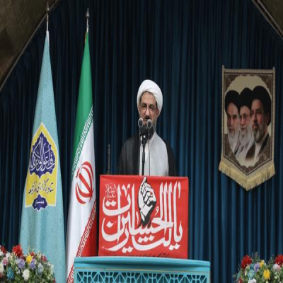 ملت ایران با صلابت بی‌نظیر در برابر مستکبران ایستاده‌اند