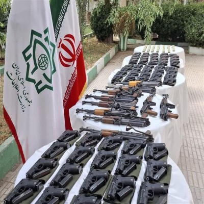 وزارت اطلاعات: 2 عضو تیم قاچاق سلاح جنگی از اقلیم کردستان بازداشت شدند