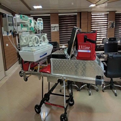 طراحی و ساخت پلتفرم پرتابل NICU در اورژانس 115 استان مرکزی