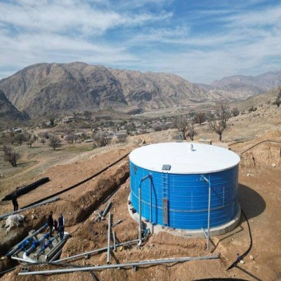 پایداری آبرسانی به 15 روستای هویزه با اجرای خط انحرافی ظرف 72 ساعت