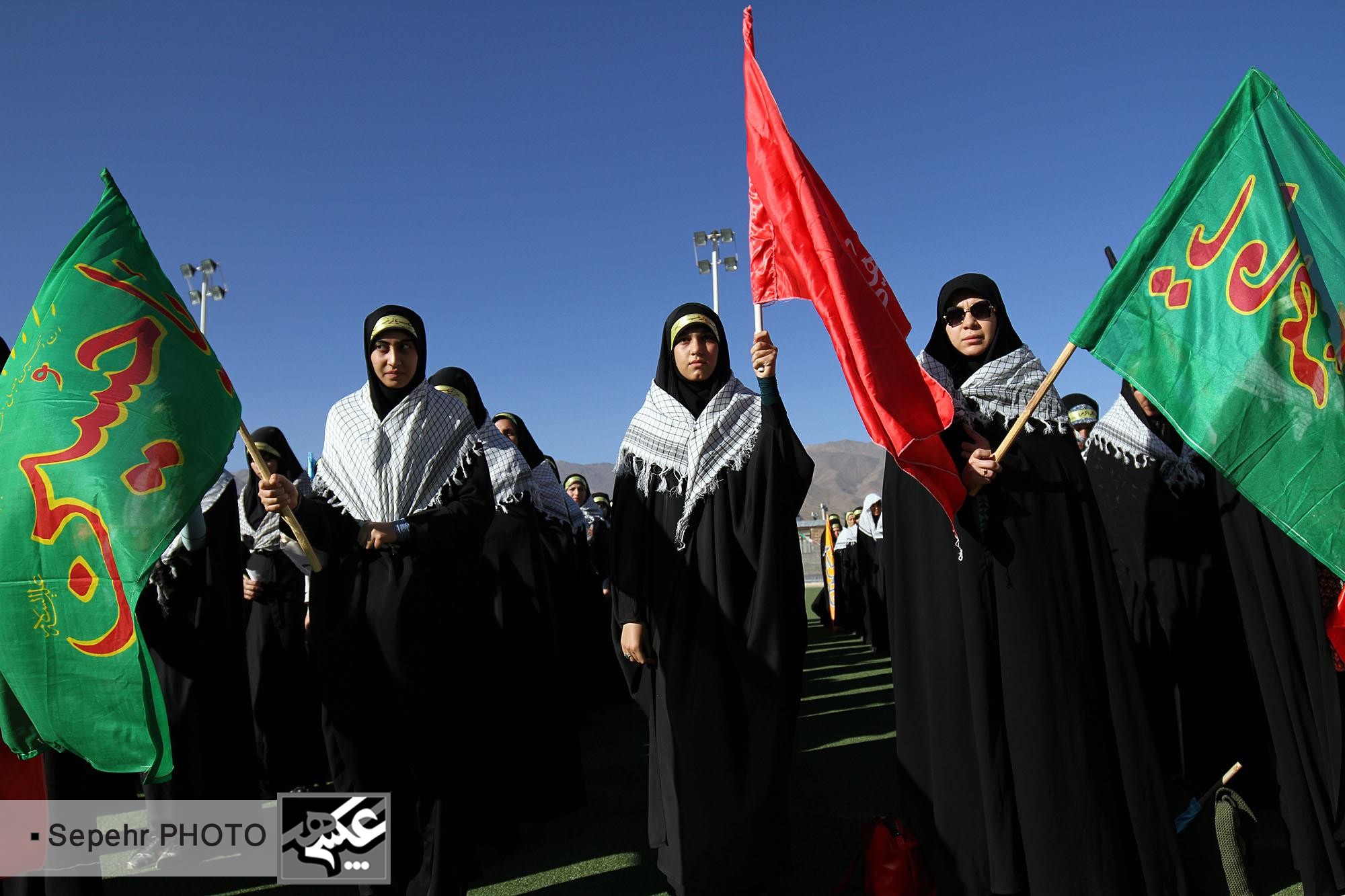 رزمایش بزرگ اقتدار عاشورایی